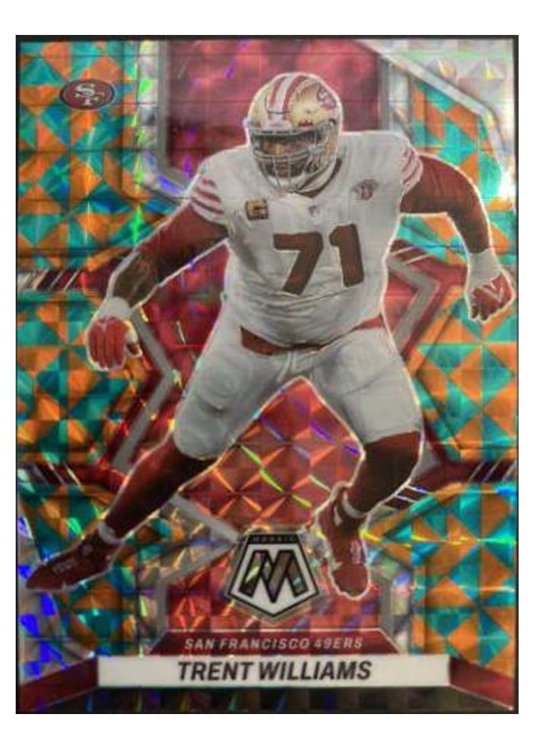 2022 Panini Mosaic Base Set Trent Williams #232 card