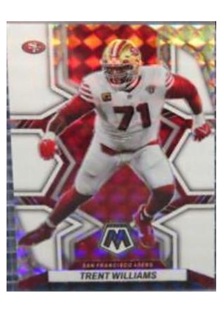 2022 Panini Mosaic Base Set Trent Williams #232 card