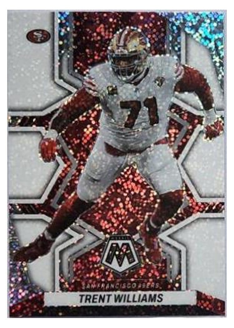 2022 Panini Mosaic Base Set Trent Williams #232 card
