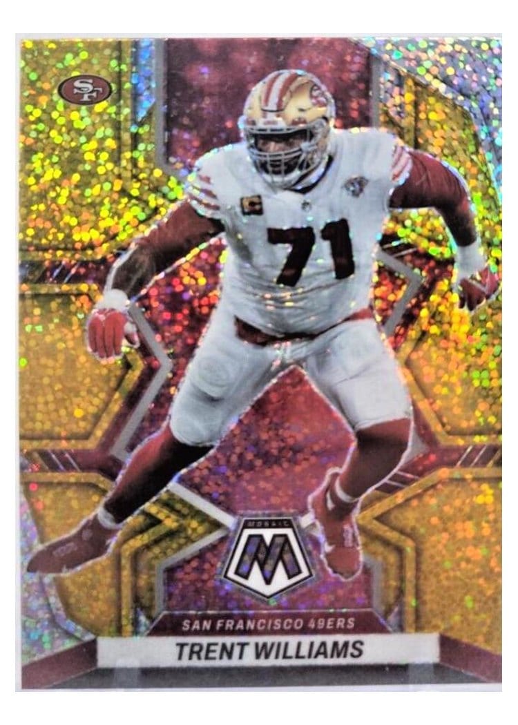 2022 Panini Mosaic Base Set Trent Williams #232 card