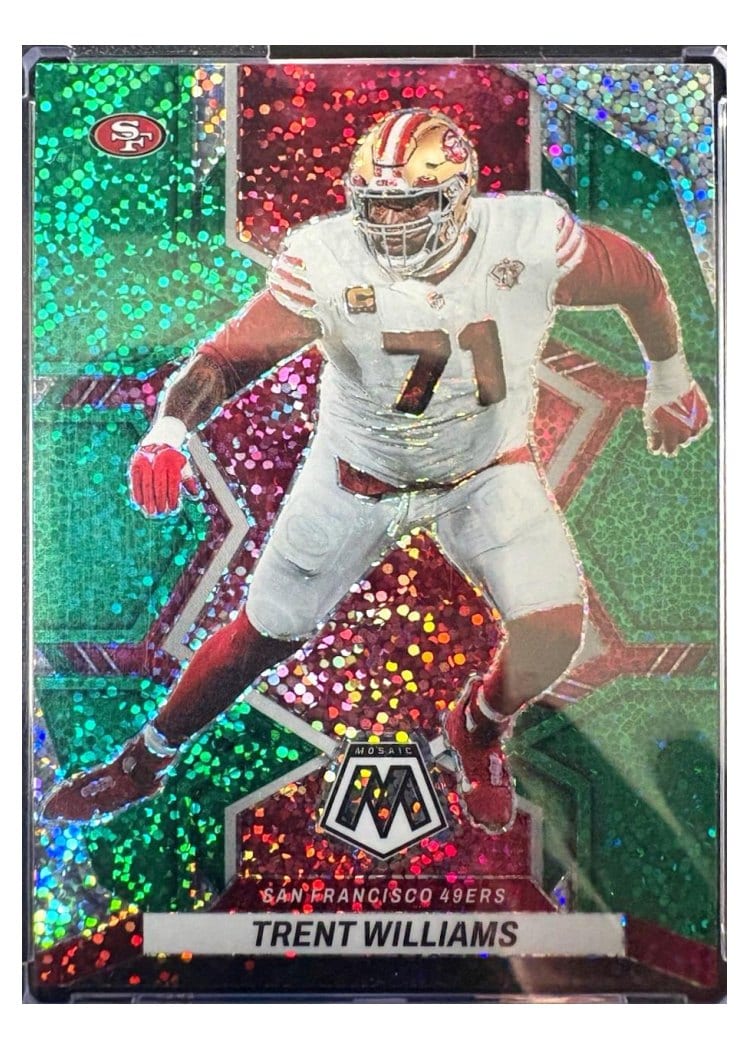 2022 Panini Mosaic Base Set Trent Williams #232 card