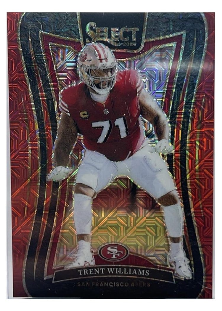 2024 Panini Select Base Set Trent Williams #397 card