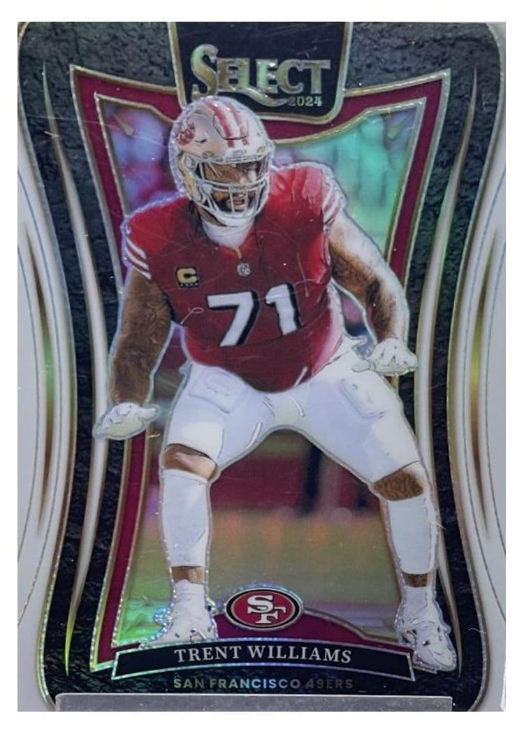 2024 Panini Select Base Set Trent Williams #397 card