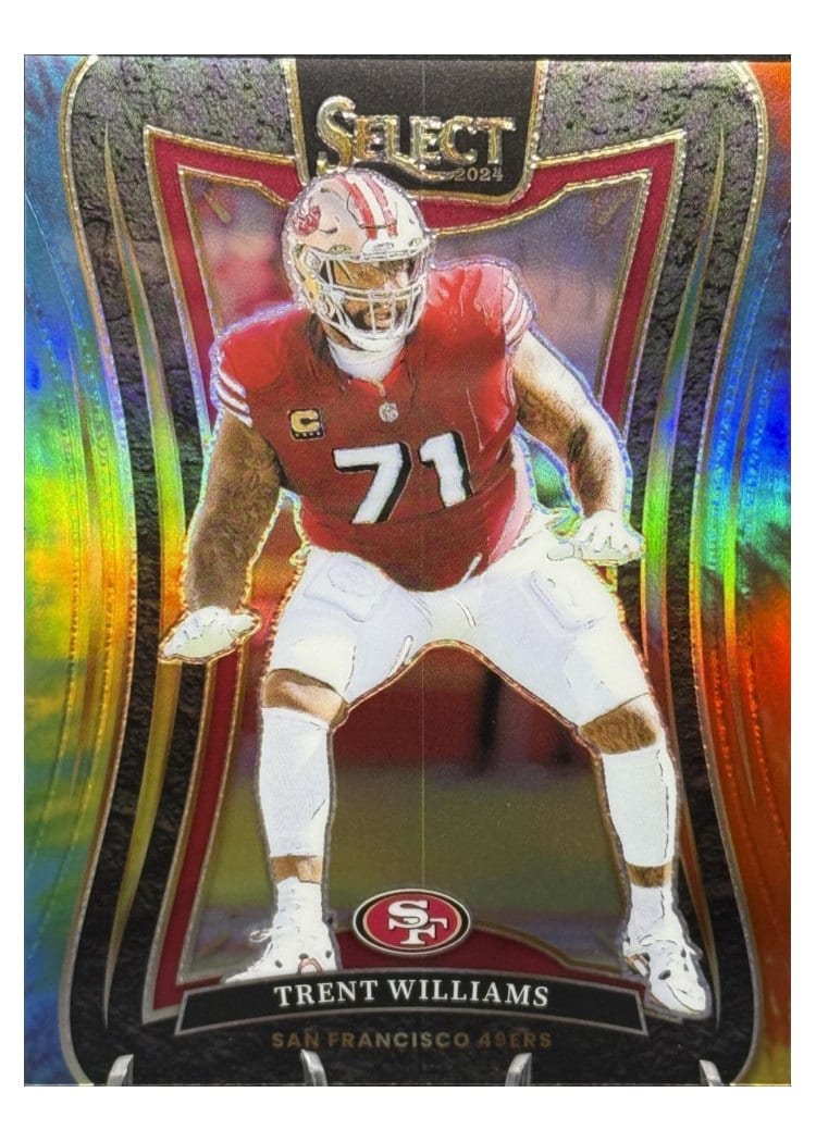 2024 Panini Select Base Set Trent Williams #397 card