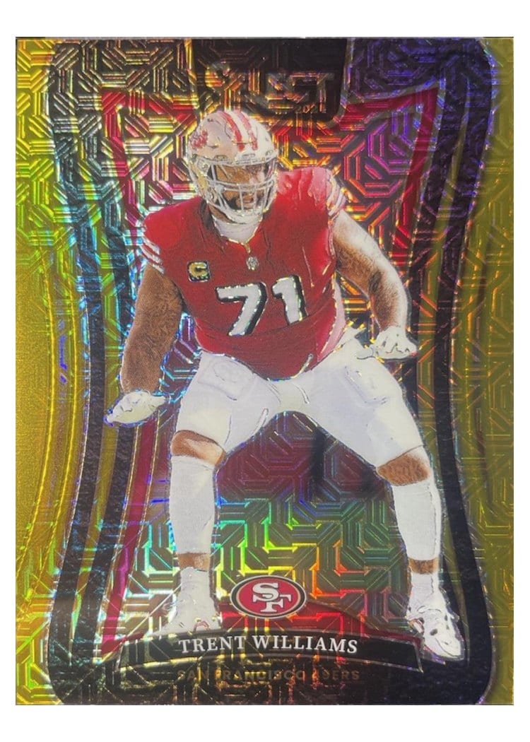 2024 Panini Select Base Set Trent Williams #397 card