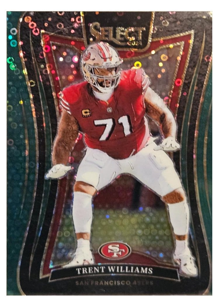 2024 Panini Select Base Set Trent Williams #397 card