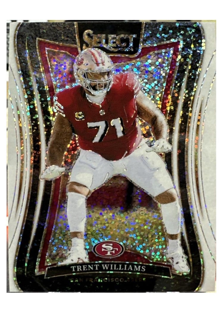 2024 Panini Select Base Set Trent Williams #397 card