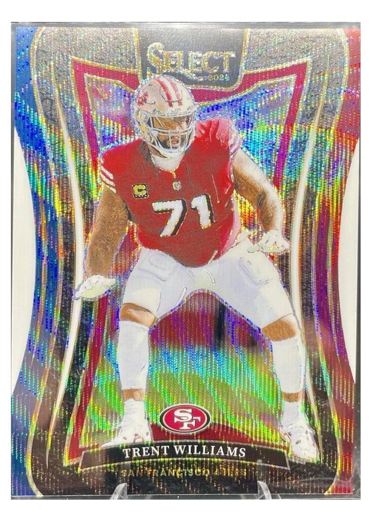 2024 Panini Select Base Set Trent Williams #397 card