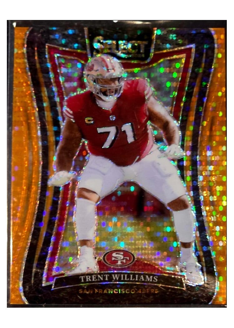 2024 Panini Select Base Set Trent Williams #397 card