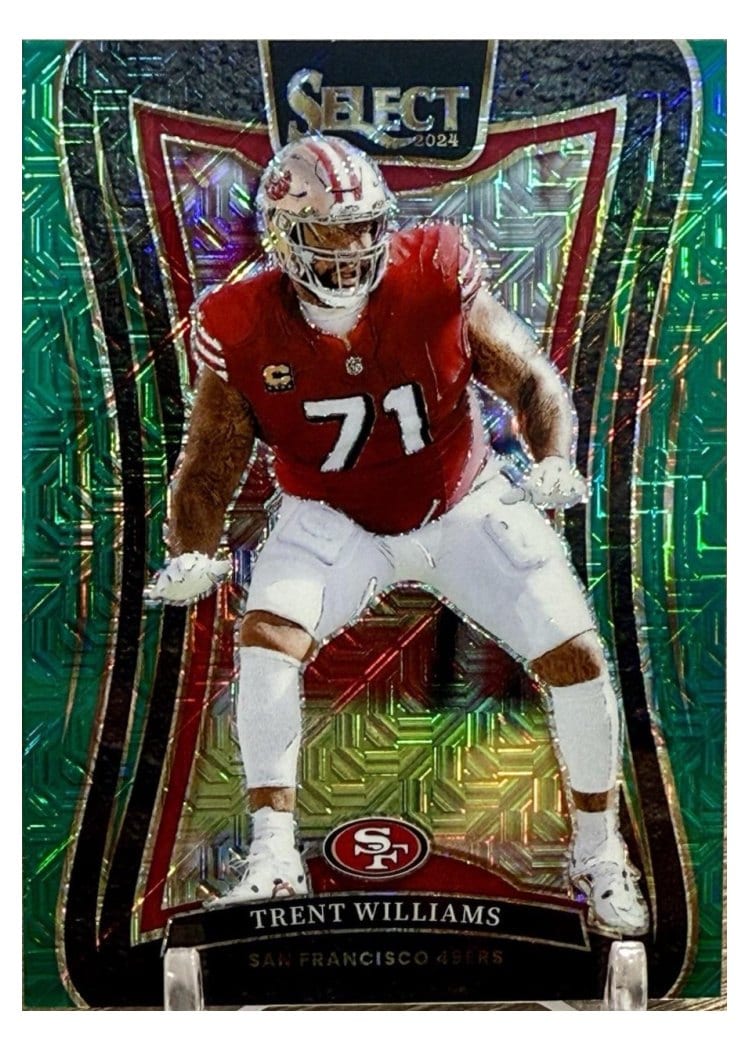 2024 Panini Select Base Set Trent Williams #397 card