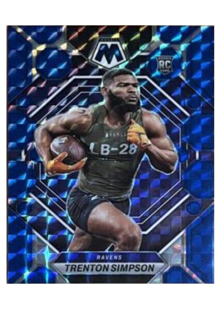 2023 Panini Mosaic Base Set Trenton Simpson #367 card