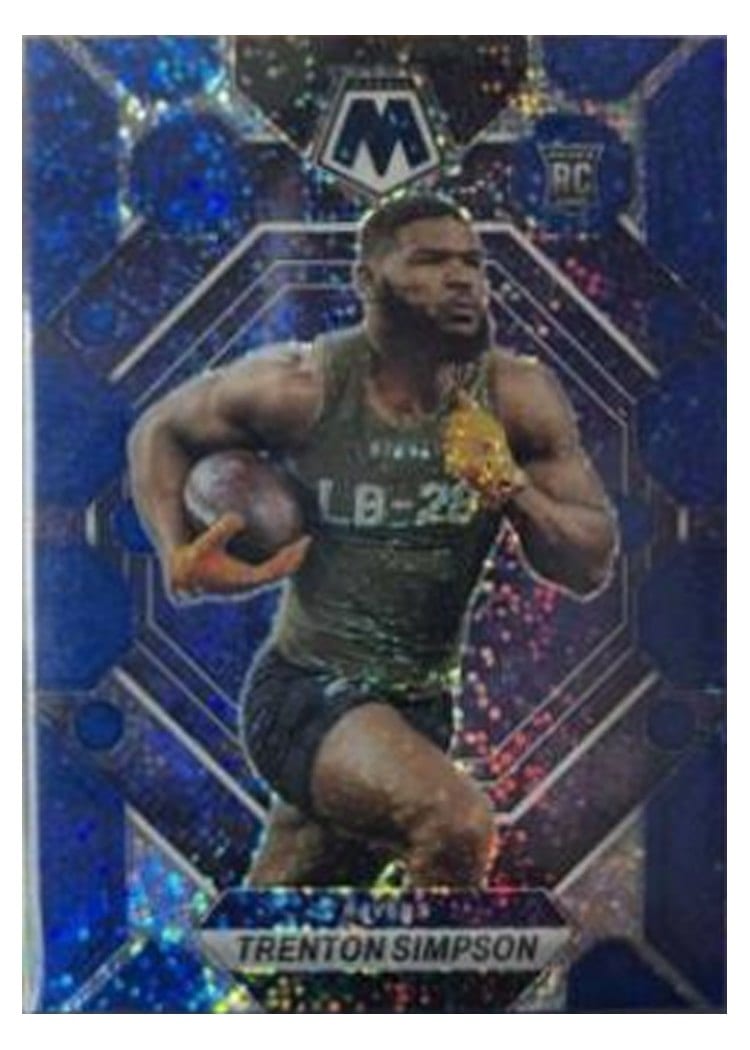 2023 Panini Mosaic Base Set Trenton Simpson #367 card