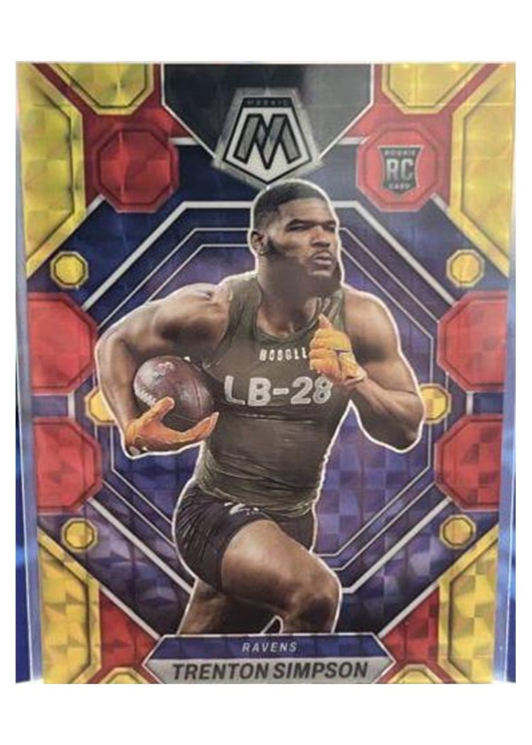 2023 Panini Mosaic Base Set Trenton Simpson #367 card