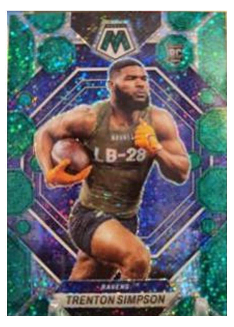 2023 Panini Mosaic Base Set Trenton Simpson #367 card