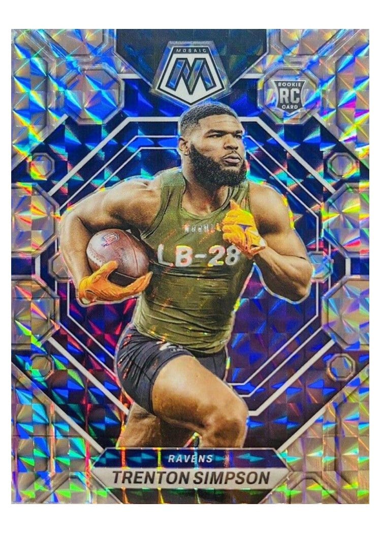 2023 Panini Mosaic Base Set Trenton Simpson #367 card