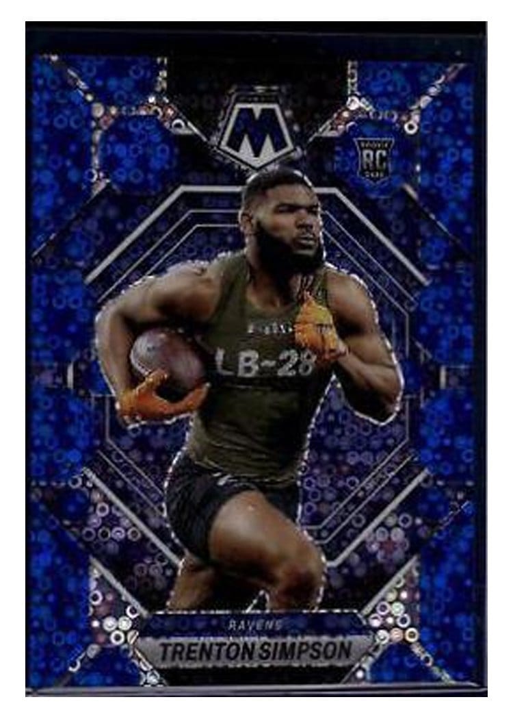 2023 Panini Mosaic Base Set Trenton Simpson #367 card