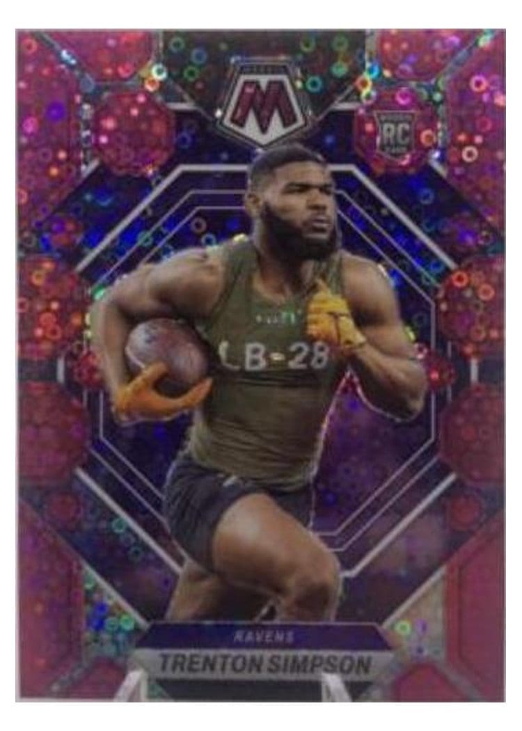 2023 Panini Mosaic Base Set Trenton Simpson #367 card