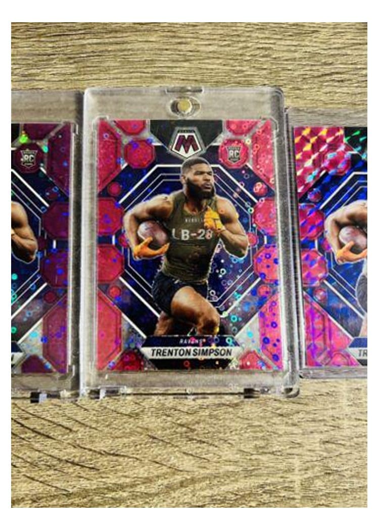 2023 Panini Mosaic Base Set Trenton Simpson #367 card