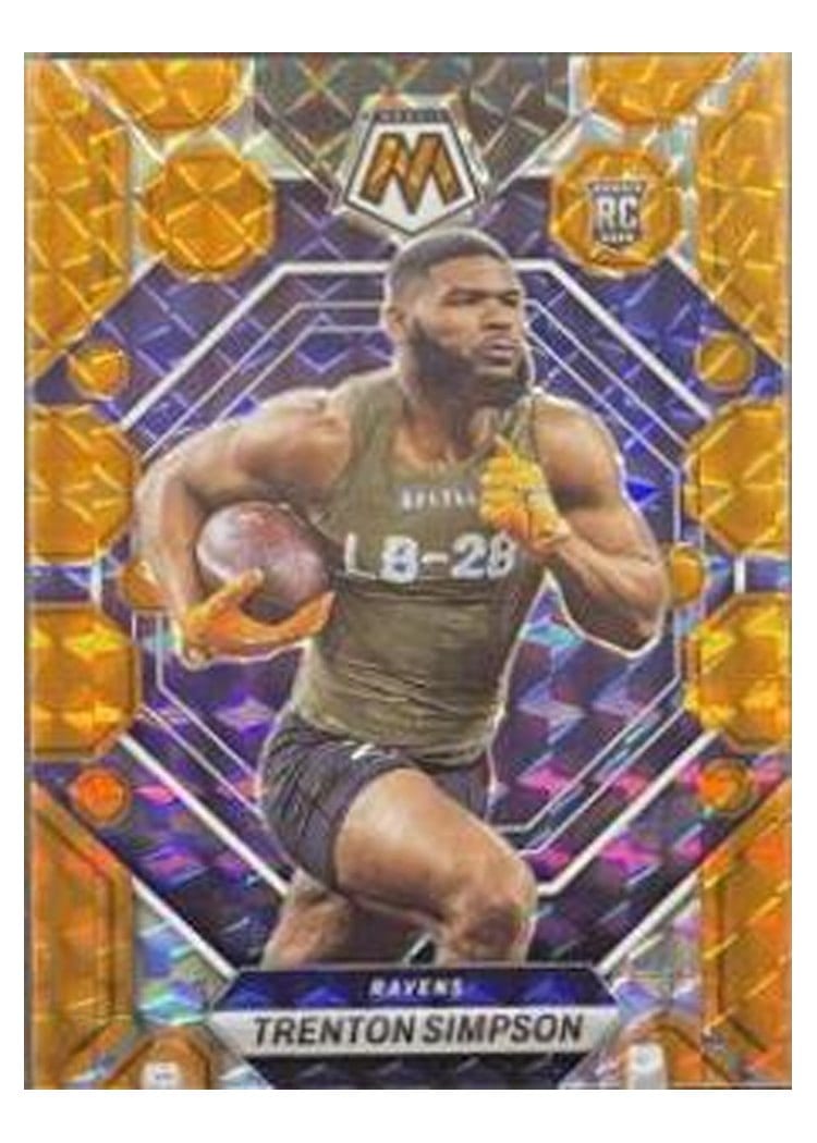 2023 Panini Mosaic Base Set Trenton Simpson #367 card