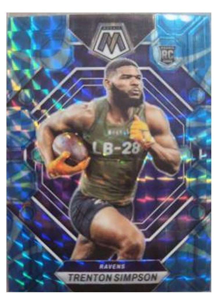 2023 Panini Mosaic Base Set Trenton Simpson #367 card