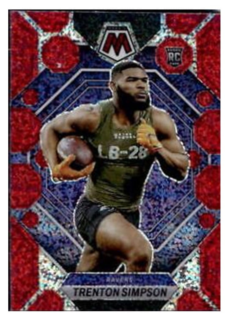 2023 Panini Mosaic Base Set Trenton Simpson #367 card
