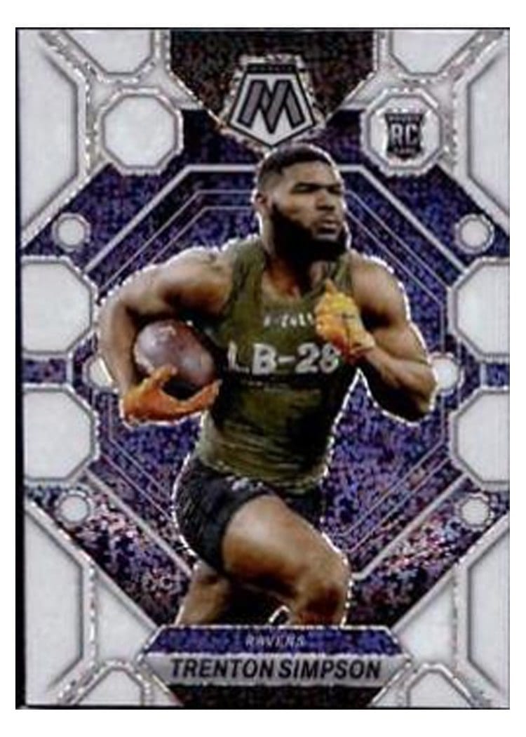 2023 Panini Mosaic Base Set Trenton Simpson #367 card