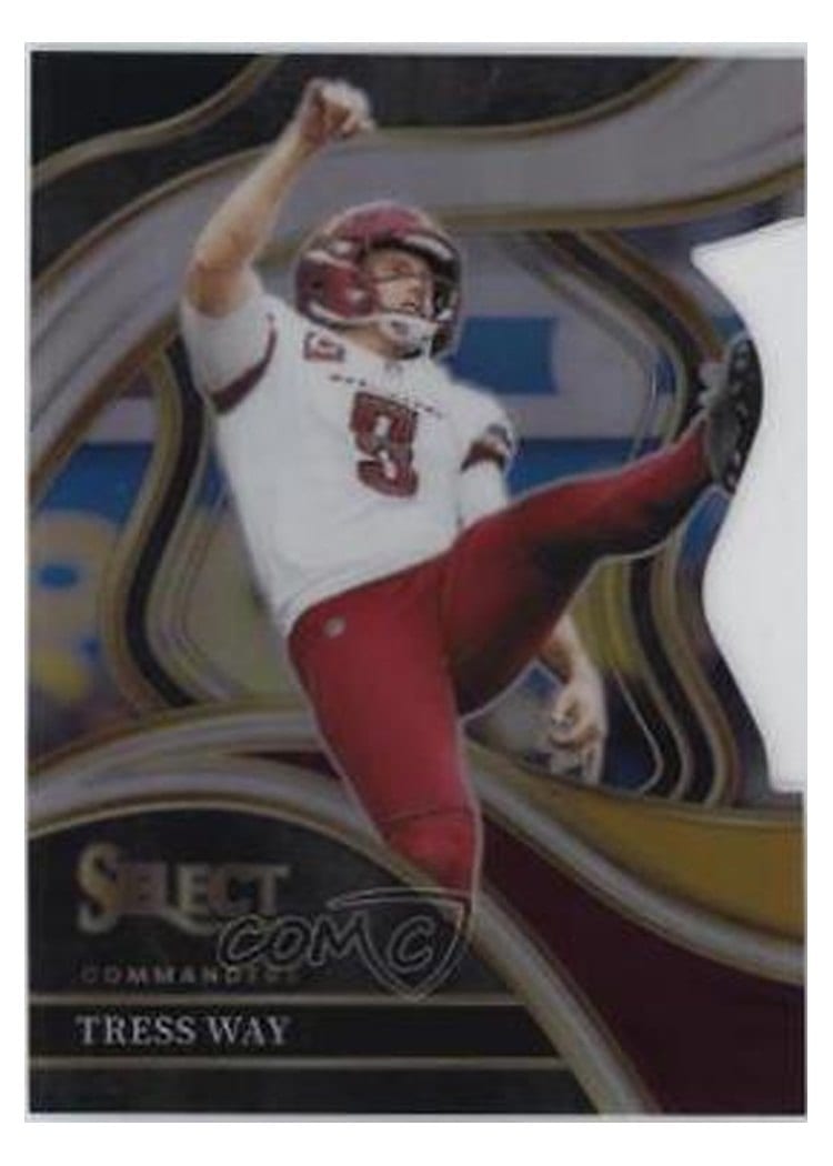 2023 Panini Select Base Set Tress Way #213 card