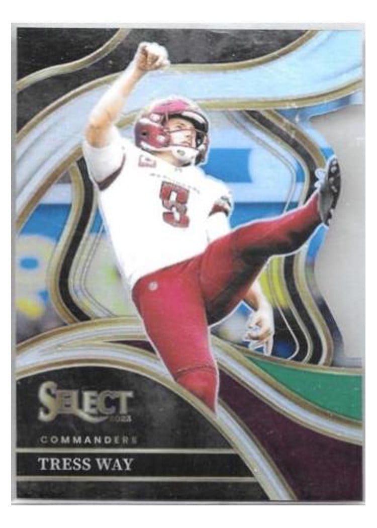 2023 Panini Select Base Set Tress Way #213 card