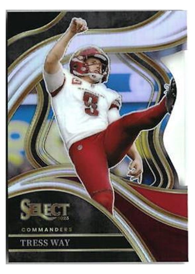 2023 Panini Select Base Set Tress Way #213 card
