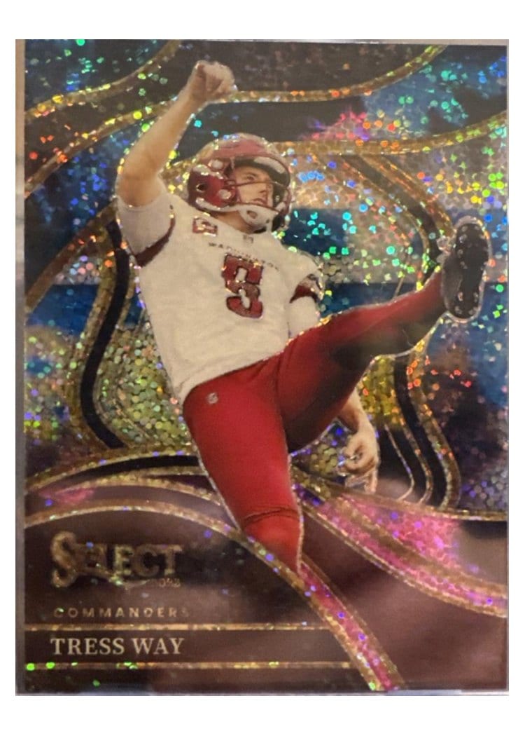 2023 Panini Select Base Set Tress Way #213 card