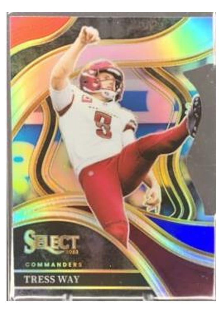 2023 Panini Select Base Set Tress Way #213 card