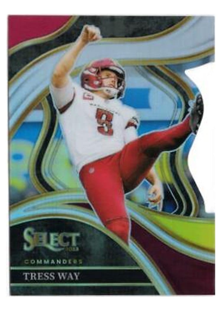 2023 Panini Select Base Set Tress Way #213 card