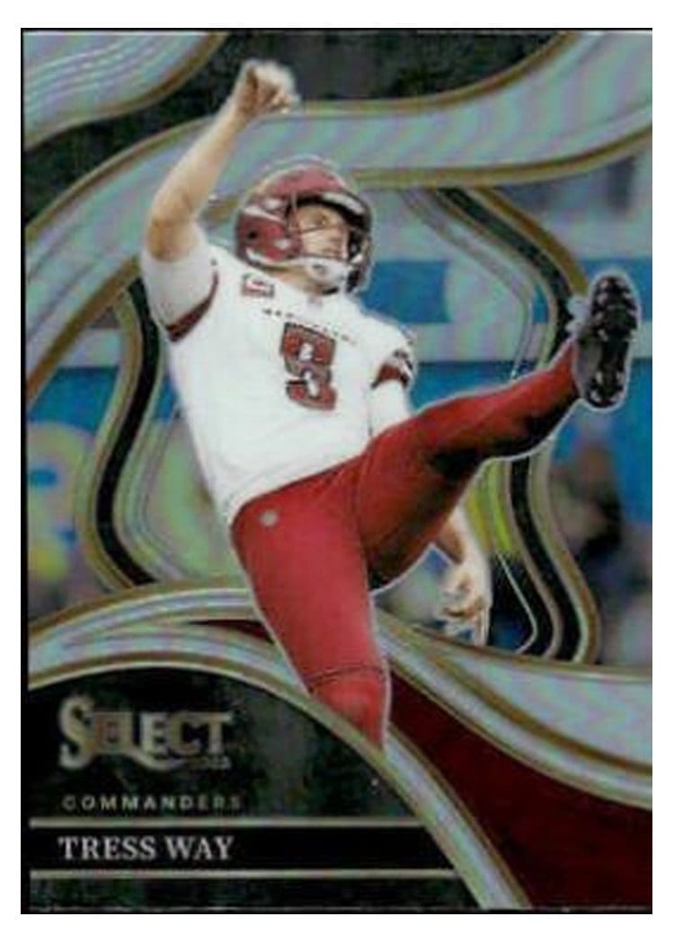 2023 Panini Select Base Set Tress Way #213 card