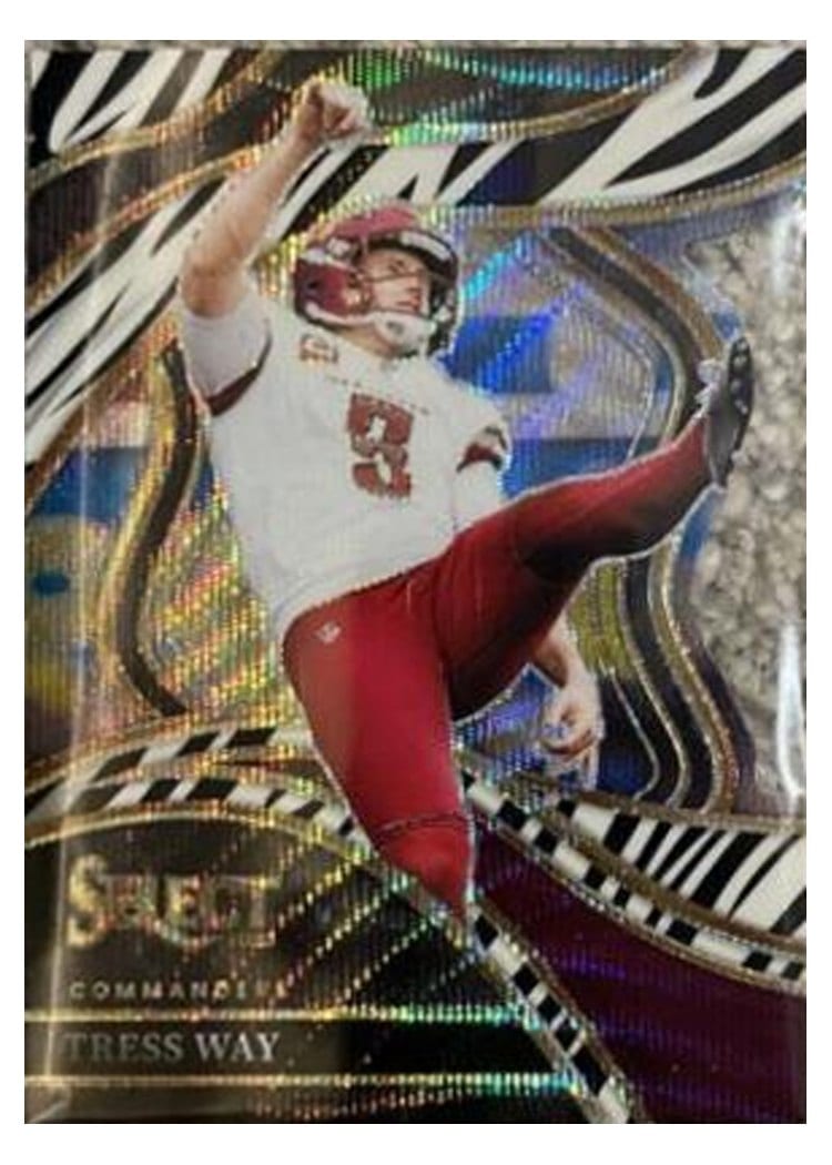 2023 Panini Select Base Set Tress Way #213 card