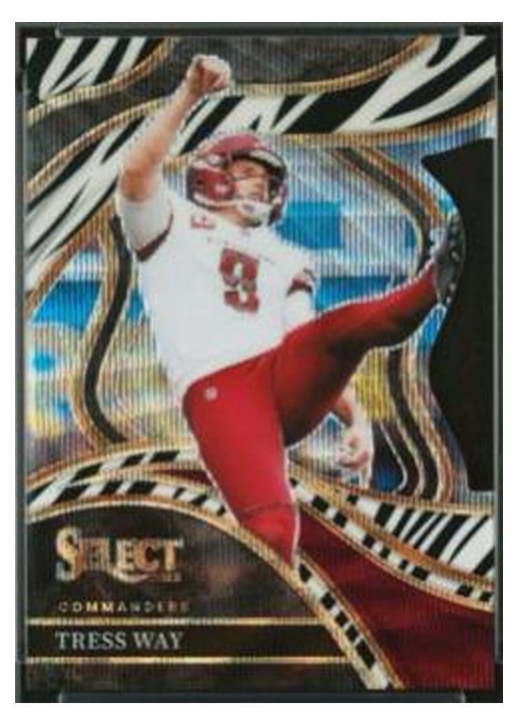 2023 Panini Select Base Set Tress Way #213 card