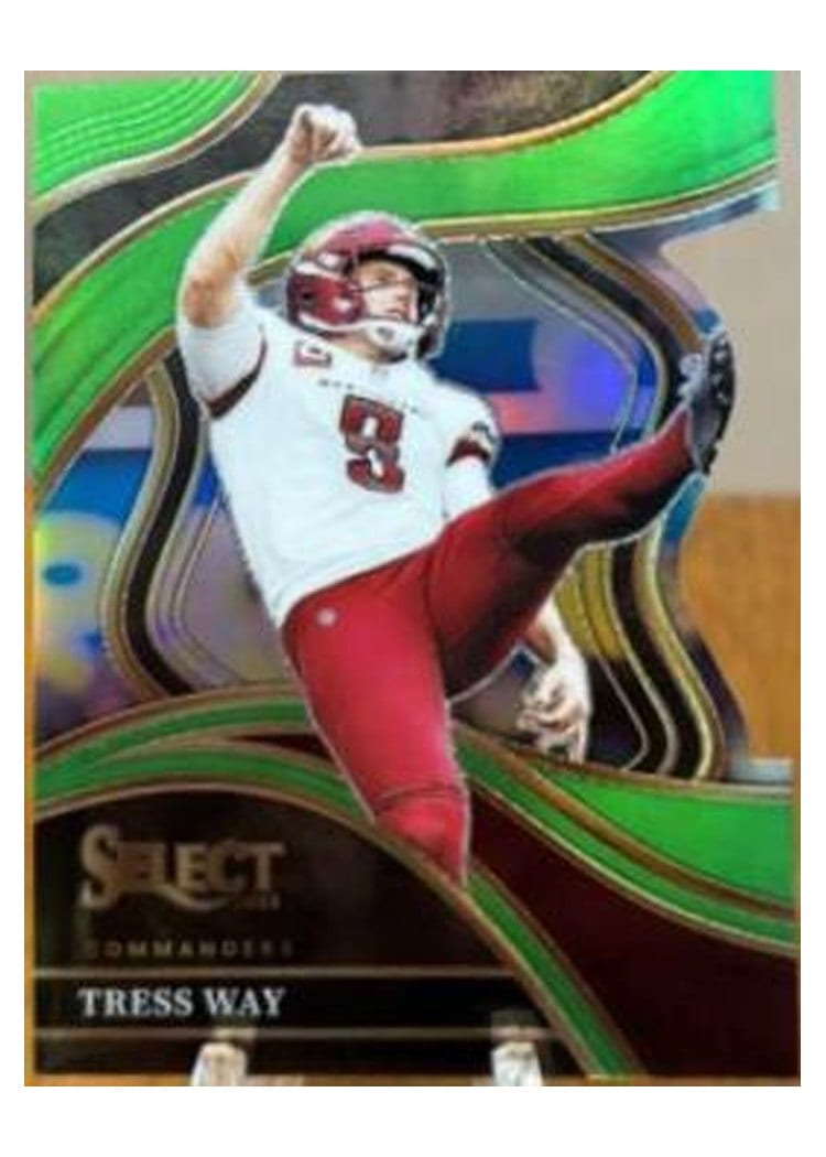 2023 Panini Select Base Set Tress Way #213 card