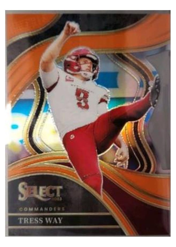 2023 Panini Select Base Set Tress Way #213 card