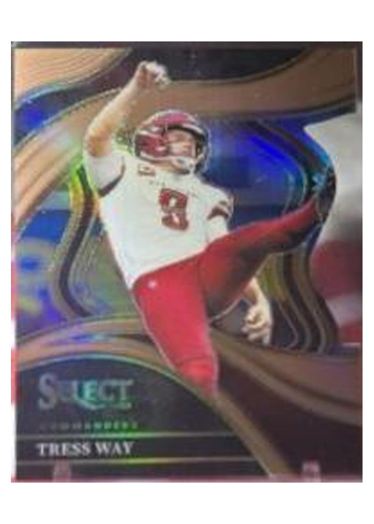 2023 Panini Select Base Set Tress Way #213 card