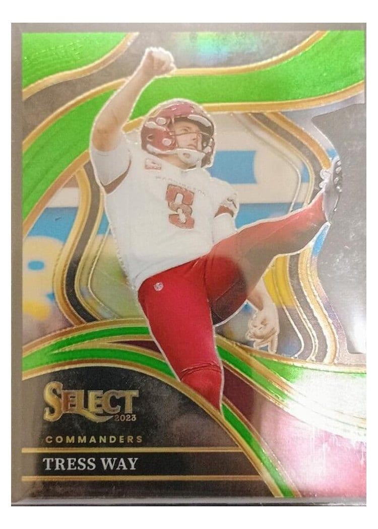 2023 Panini Select Base Set Tress Way #213 card