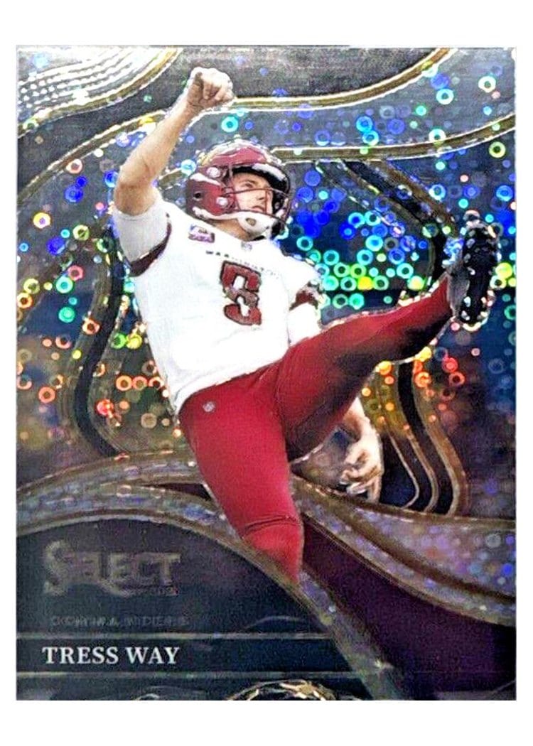 2023 Panini Select Base Set Tress Way #213 card
