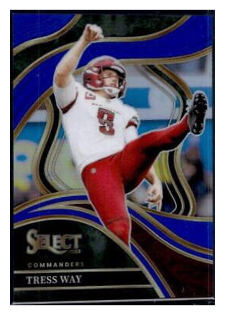 2023 Panini Select Base Set Tress Way #213 card