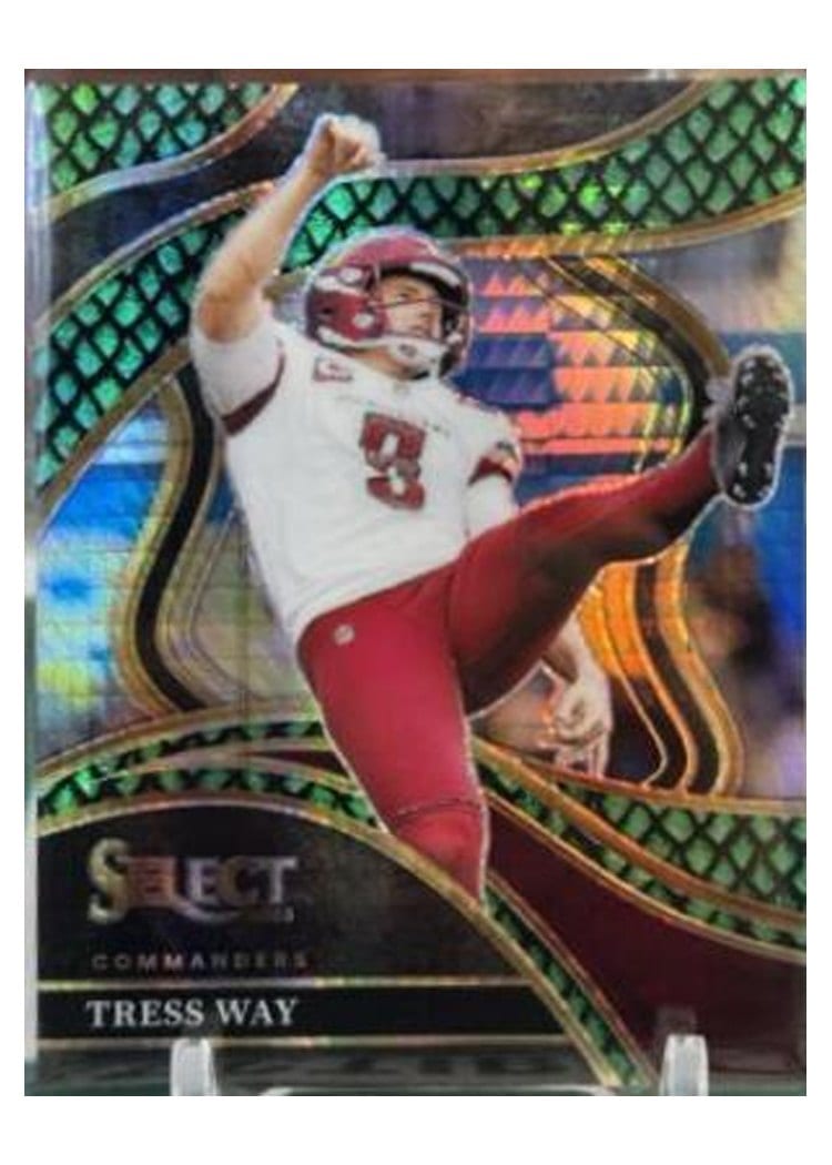 2023 Panini Select Base Set Tress Way #213 card