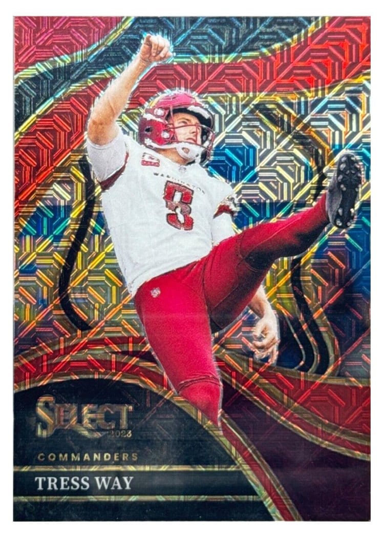 2023 Panini Select Base Set Tress Way #213 card
