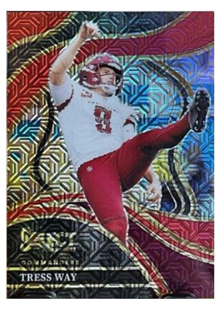 2023 Panini Select Base Set Tress Way #213 card