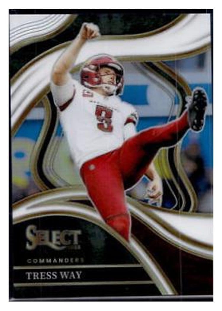 2023 Panini Select Base Set Tress Way #213 card