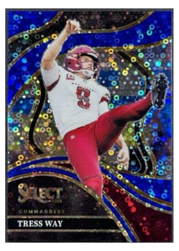 2023 Panini Select Base Set Tress Way #213 card