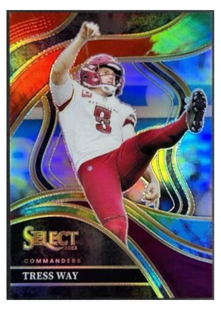2023 Panini Select Base Set Tress Way #213 card