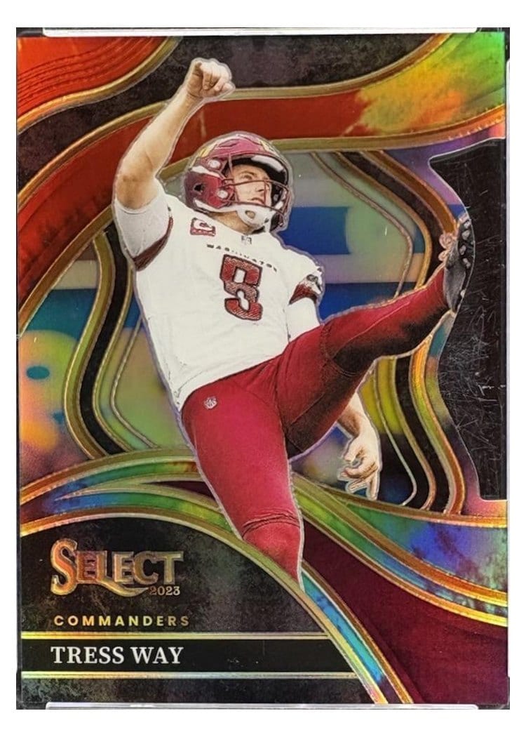 2023 Panini Select Base Set Tress Way #213 card