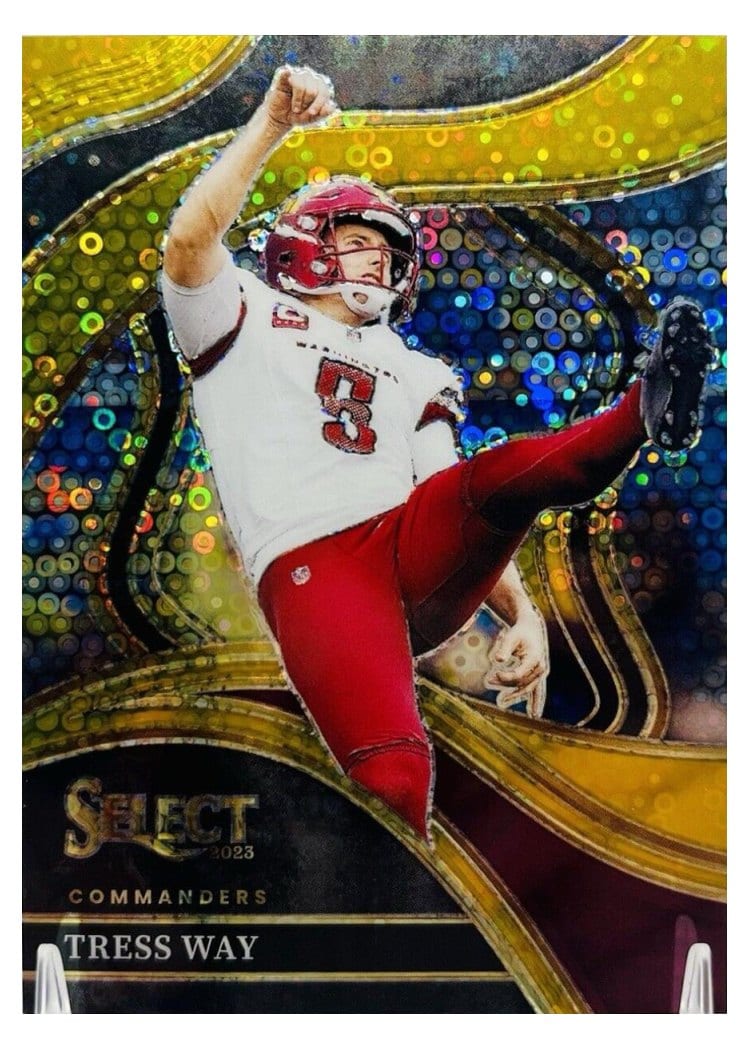 2023 Panini Select Base Set Tress Way #213 card
