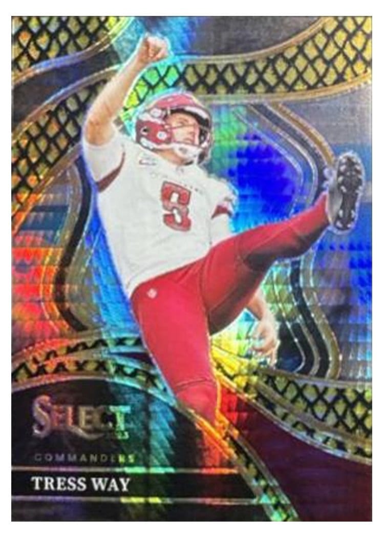 2023 Panini Select Base Set Tress Way #213 card